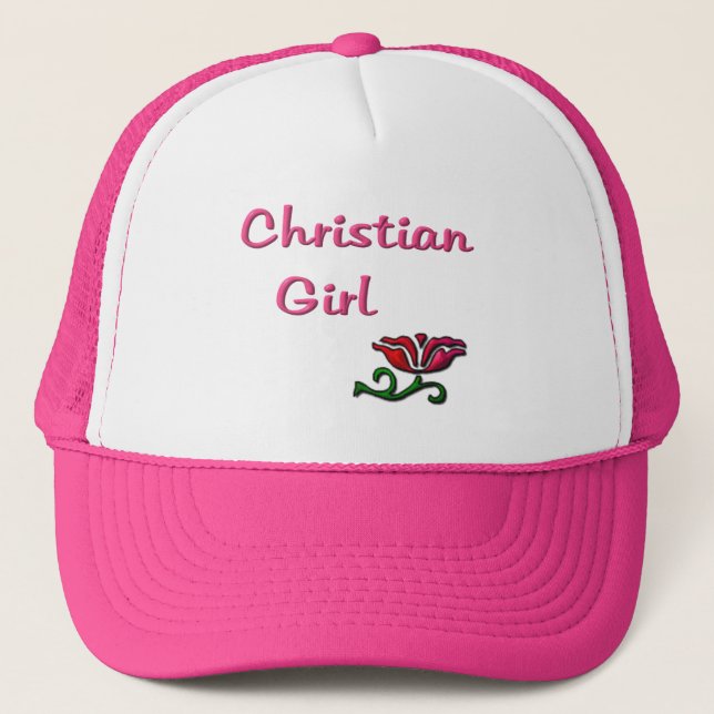 Casquette Christian Girl (Devant)
