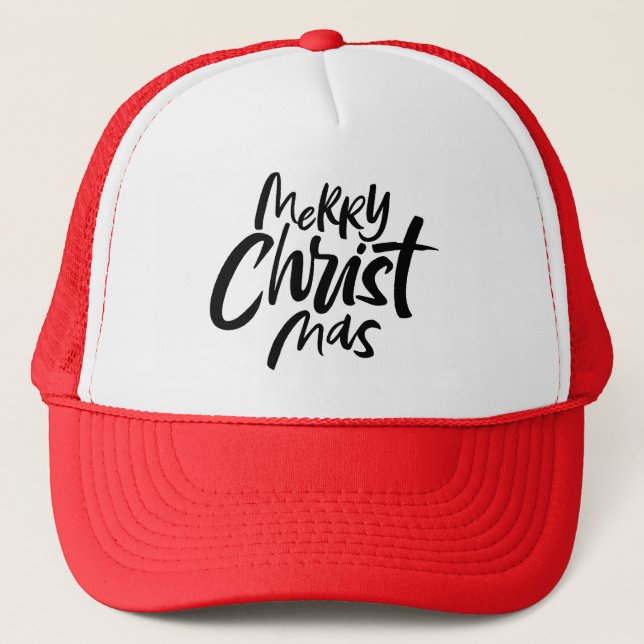 Casquette Christian Joyeux Christ Noël chrétien (Devant)
