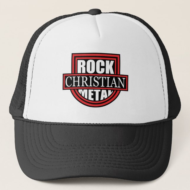 Casquette Christian Rock/Metal (Devant)
