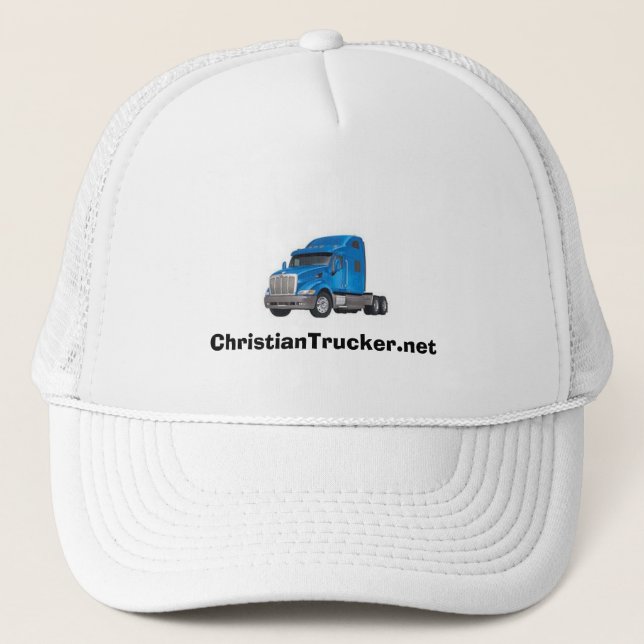 Casquette ChristianTrucker.net (Devant)