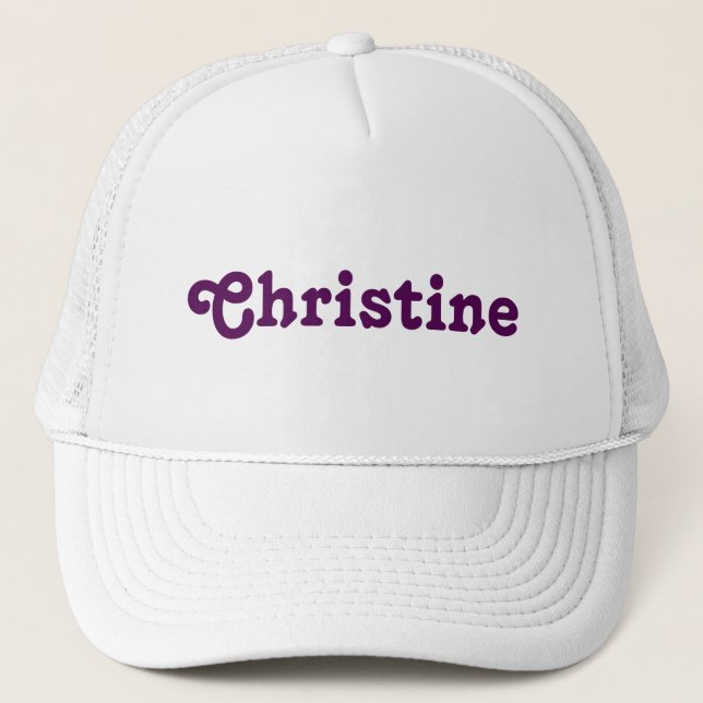 Casquette Christine (Devant)