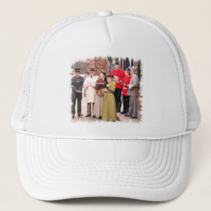 CASQUETTE CHRISTMAS CAROL CHANTEURS VICTORIENS