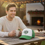 Casquette Christmas Crew Personalized Family Name<br><div class="desc">Christmas Crew Personalized Family Name Baseball Cap Trucker Hat features the text "Christmas Crew making memories together (add personalized name)" in modern green script typography. Perfect for Christmas gifts, family Christmas parties, family reunions and holiday celebrations and more. Created by Evco Studio www.zazzle.com/store/evcostudio #zazzlemade #zazzle #evcostudio #christmashat #christmas #merrychristmas #christmastime...</div>