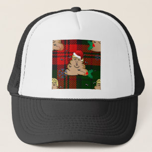 Casquette christmas dump trump