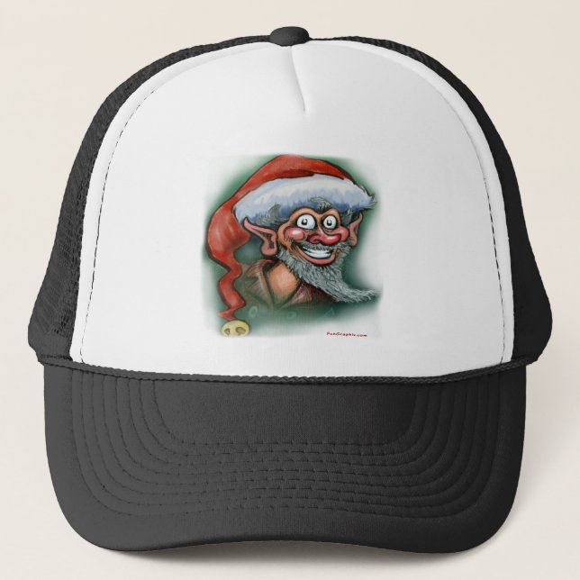 Casquette Christmas Elf (Devant)
