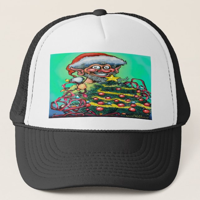 Casquette Christmas Elf (Devant)