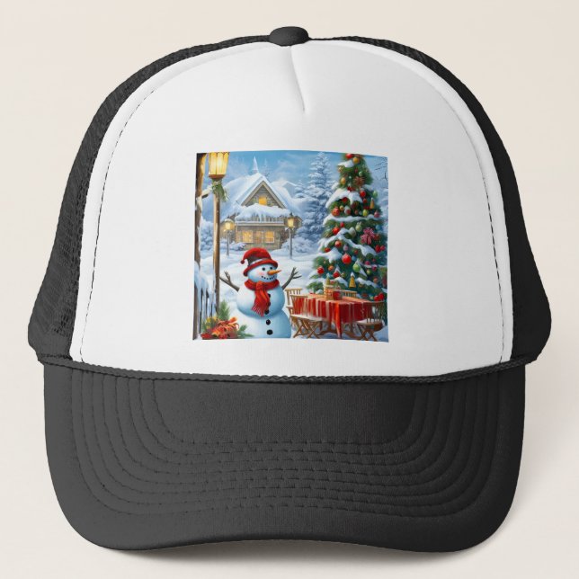 Casquette Christmas Hat (Devant)
