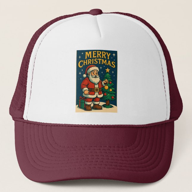 Casquette Christmas Magic (Devant)