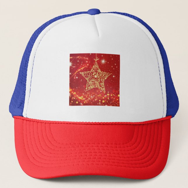 Casquette Christmas Star 112. (Devant)