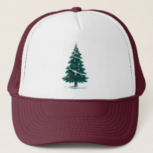 Casquette Christmas Tree
