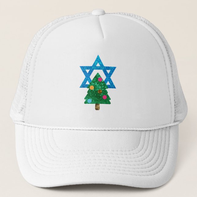 Casquette christmukkah hanoukka (Devant)