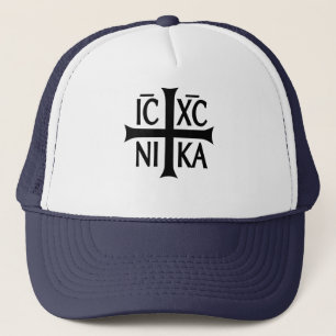 Casquette Christogram ICHC NIKA 