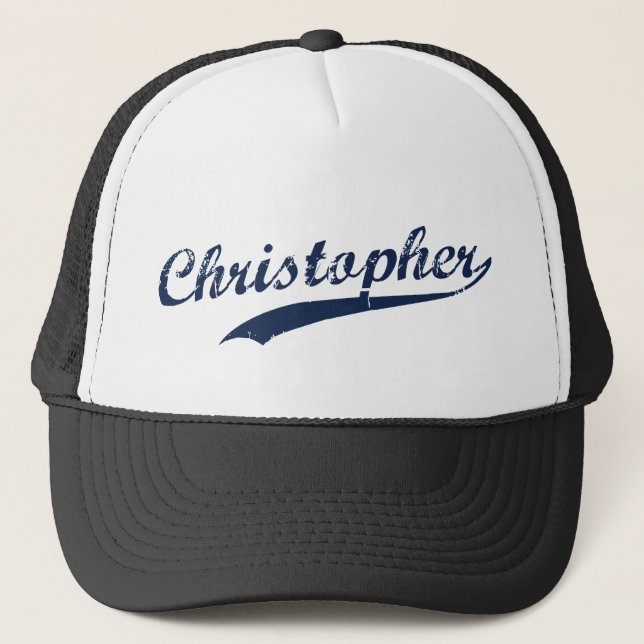 Casquette Christopher (Devant)