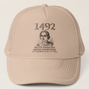 Casquette Christopher Columbus a sauvé un chapeau drôle à ca