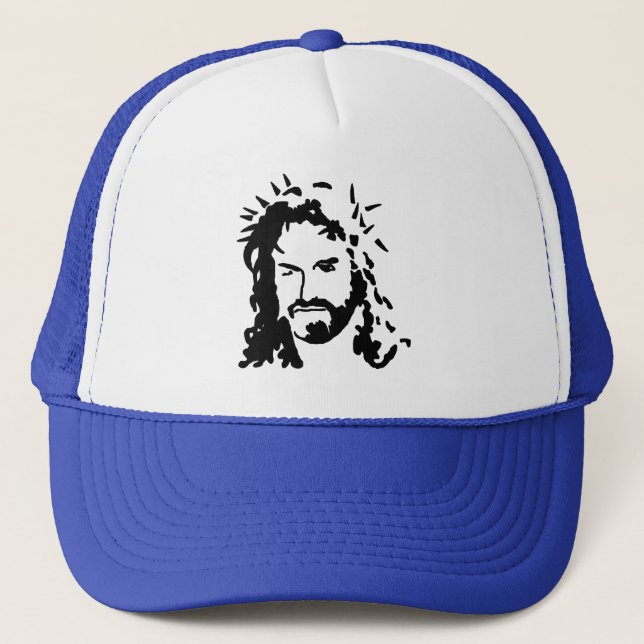 Casquette Christs font face (Devant)