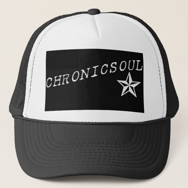 Casquette chronique d'âme (Devant)
