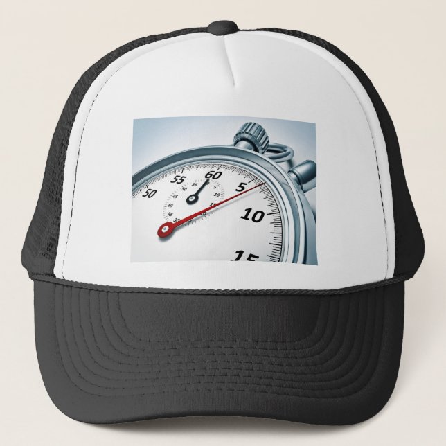 Casquette chronomètre (Devant)