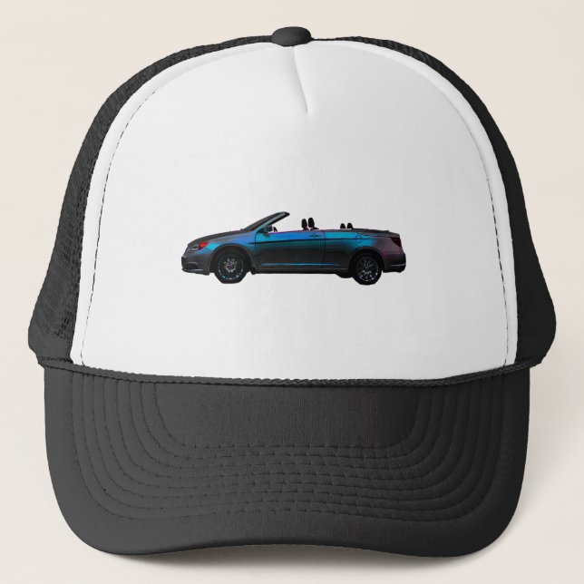 Casquette Chrysler 2012 (Devant)