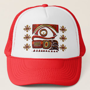 Casquette Chu Mtu African Folk Art