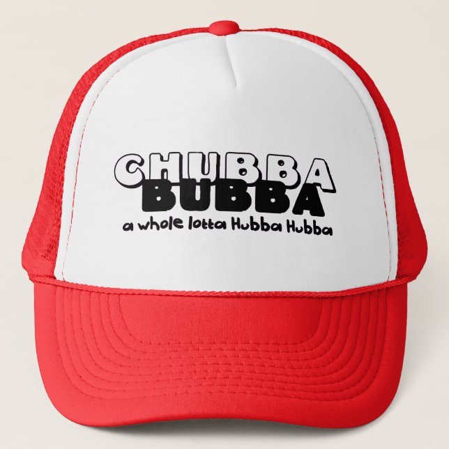 Casquette Chubba Bubba (Devant)