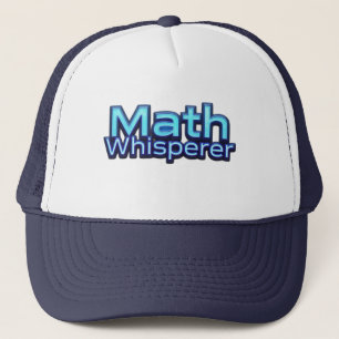 Casquette Chuchoteur de Maths