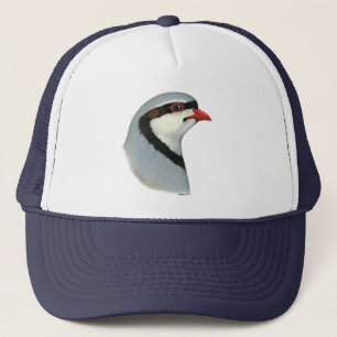 Casquette Chukar :  Tête de perdrix