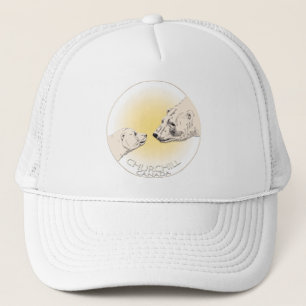 Casquette Churchill Souvenir Ours Polaire T-shirts et cadeau