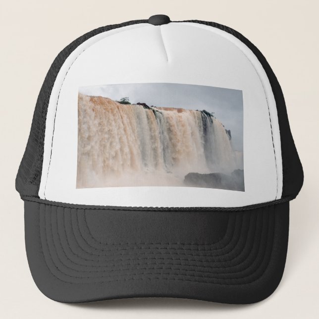 Casquette Chutes d'Iguazu Brésil / Argentine (Devant)