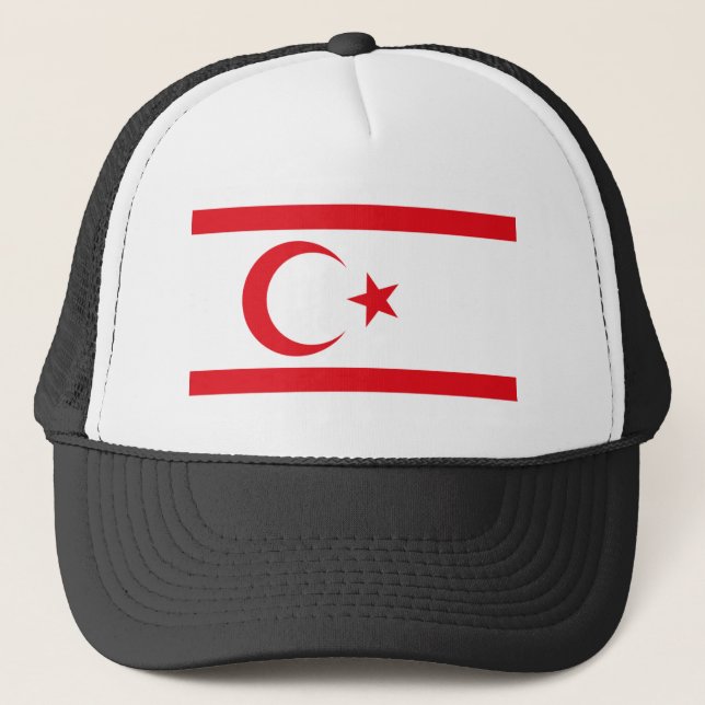 Casquette chypre nord (Devant)