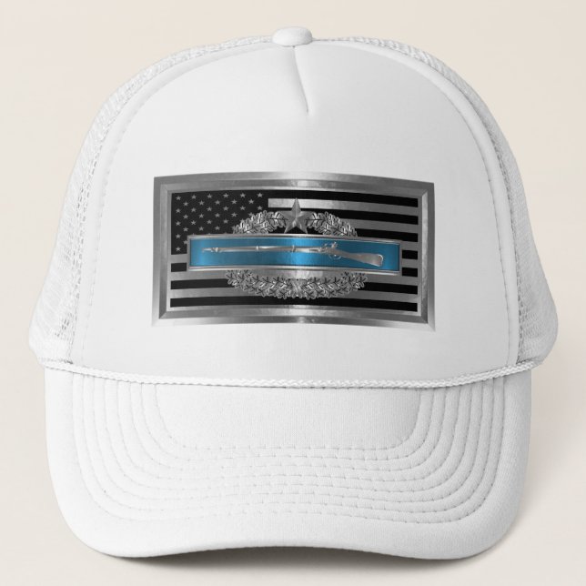 Casquette CIB avec étoile de combat (Devant)