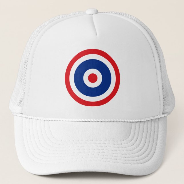 Casquette Cible du drapeau thaïlandais (Devant)