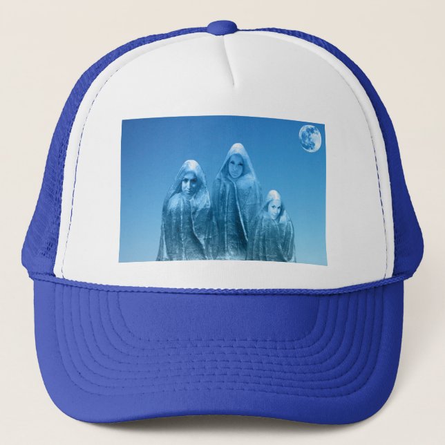 Casquette Ciel bleu glacial (Devant)