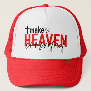 Casquette Ciel en foule – Déclaration moderne de rayonnement