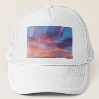 Casquette ciel flirtant