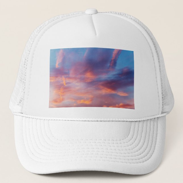 Casquette ciel flirtant (Devant)
