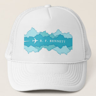 Casquette Ciels conviviaux Nom personnalisé