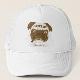 Casquette Cigar à puggy Grumpy AFICIONADO personnalisé