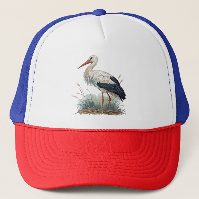 Casquette Cigogne (Devant)