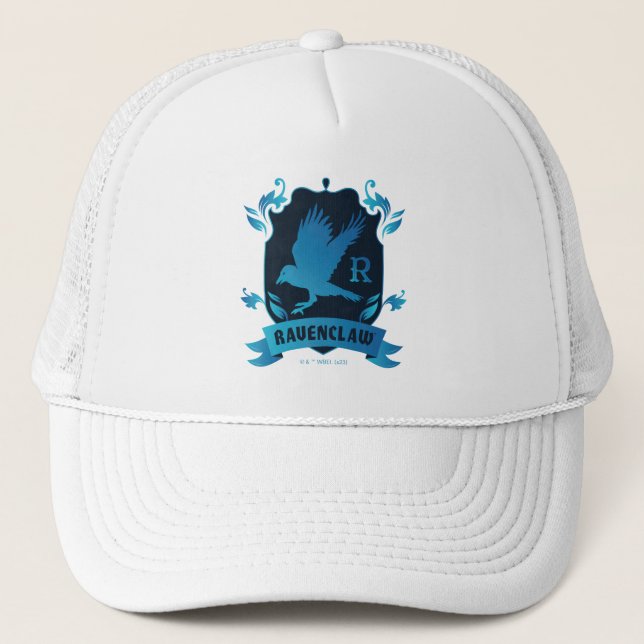 Casquette Cimier de maison ORNÉ RAVENCLAW™ (Devant)