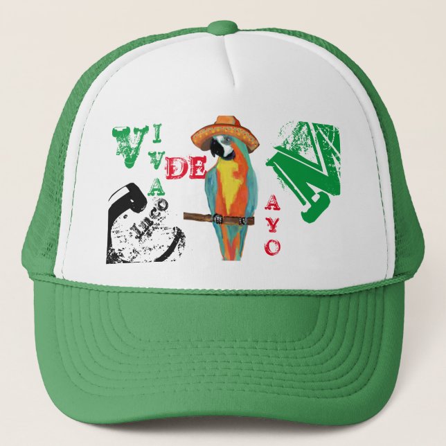 CASQUETTE CINCO DE MAYO (Devant)