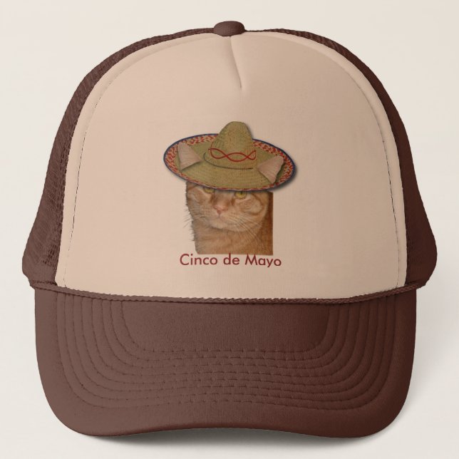 Casquette Cinco de Mayo (Devant)