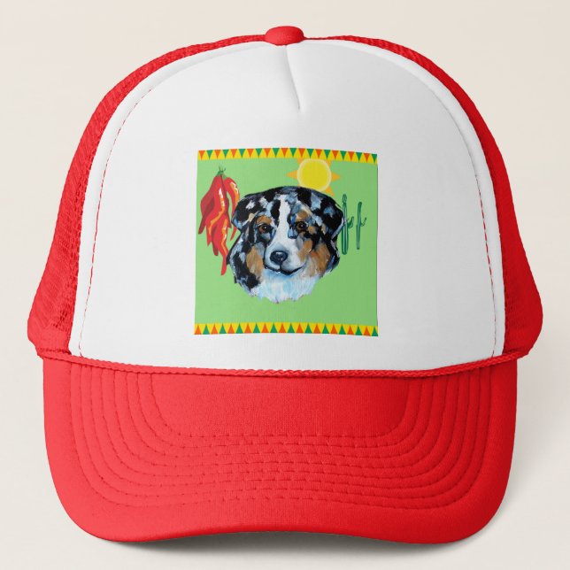 CASQUETTE CINCO DE MAYO BERGER AUSTRALIEN (Devant)