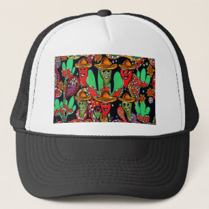 Casquette Cinco de Mayo Peppers