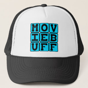 Casquette Cinéphile, Connaisseur de Cinéma