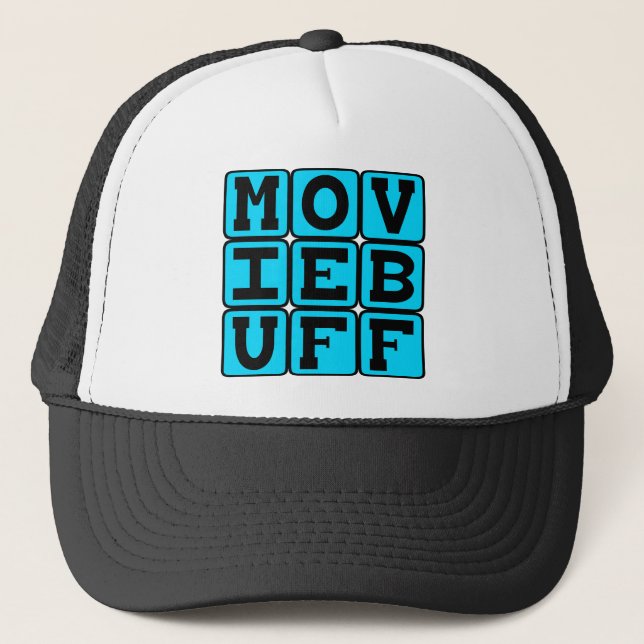 Casquette Cinéphile, Connaisseur de Cinéma (Devant)