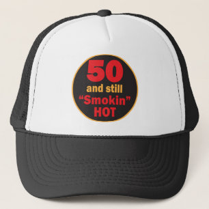 Casquette Cinquante et toujours fumé chaud 50e anniversair