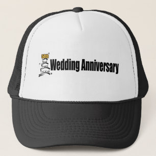 Casquette cinquantième anniversaire de mariage