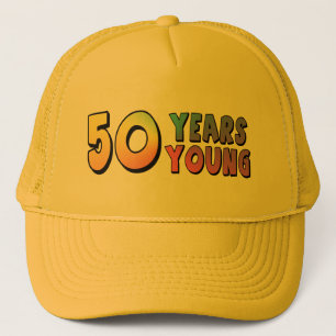 Casquette cinquantième Cadeaux d'anniversaire