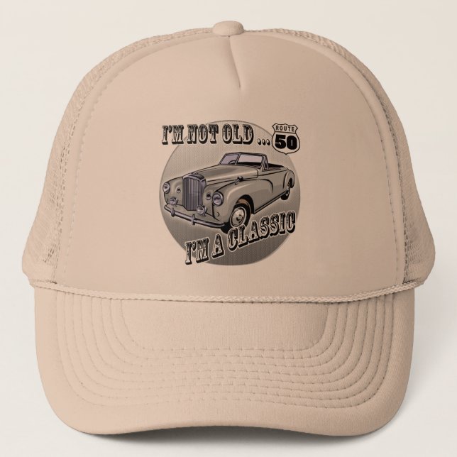 Casquette cinquantième Cadeaux d'anniversaire (Devant)