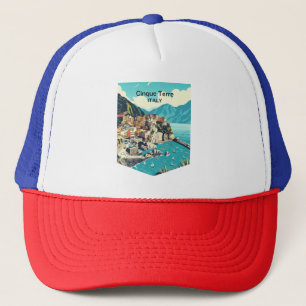 Casquette Cinque Terre Italie, Voyage